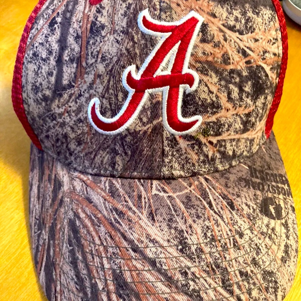 Alabama Crimson Tide Camouflage hat